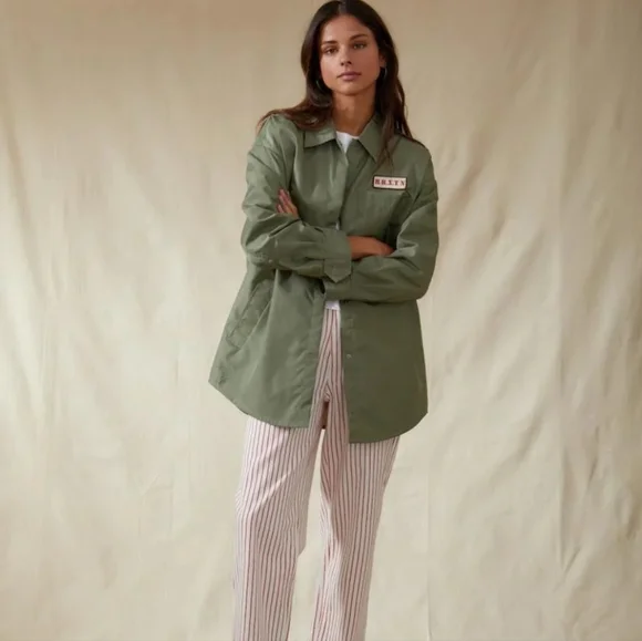 Brixton Women's Vintage Bora Jacket. - Picture 11 of 12